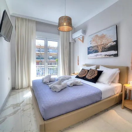 Apartment Amazing In Glyfada Center *