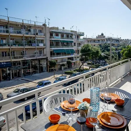 Apartment Amazing In Glyfada Center Athen
